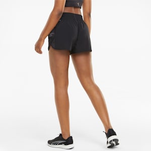 Run Graphic Woven 3" Women's Running Shorts, Puma Black